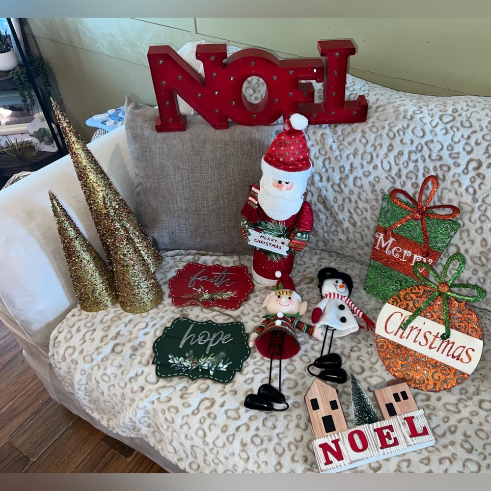 Christmas/Holiday decor decorations